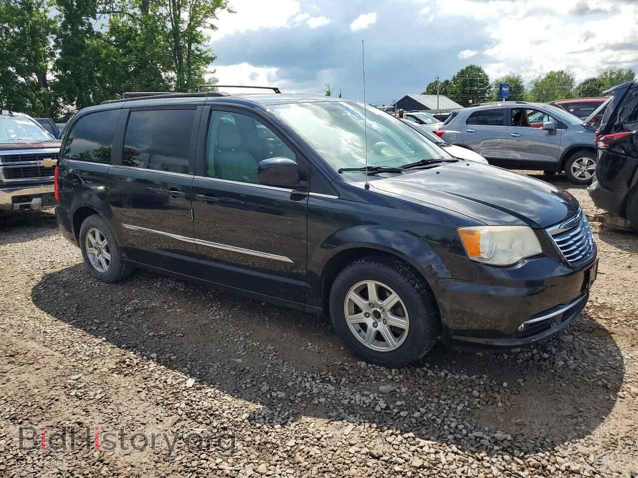 2013 CHRYSLER MINIVAN - VIN: 2C4RC1BG0DR576858 - Фото 4