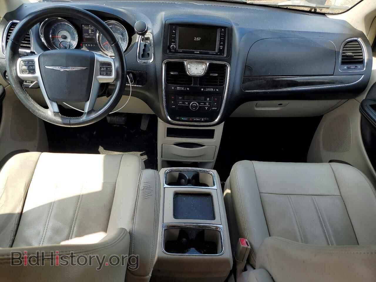 2013 CHRYSLER MINIVAN - VIN: 2C4RC1BG0DR576858 - Фото 8