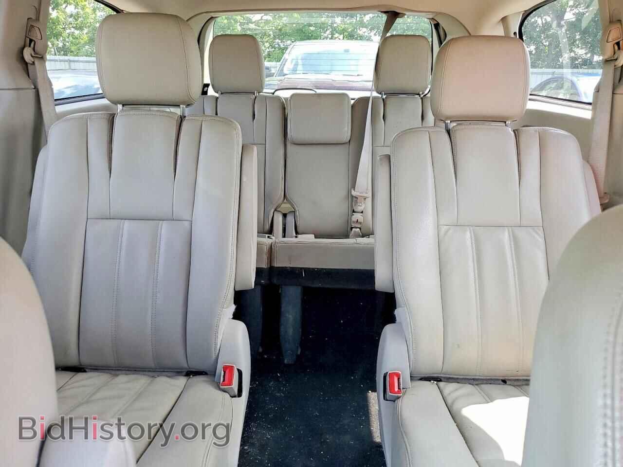2013 CHRYSLER MINIVAN - VIN: 2C4RC1BG0DR576858 - Фото 10
