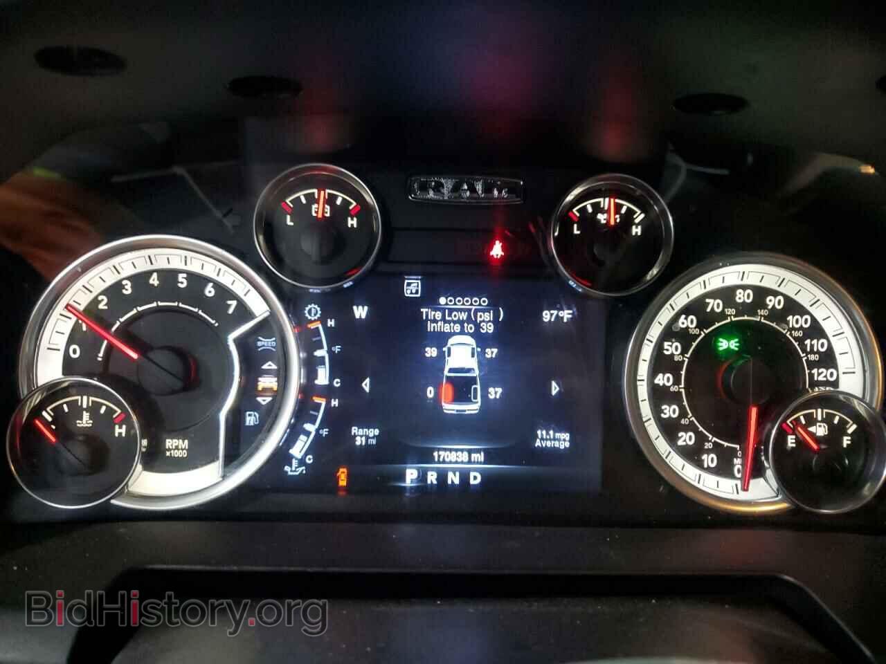 2013 RAM 1500 - VIN: 1C6RR6LT2DS501608 - Photo 9