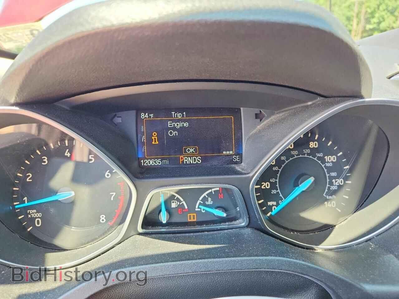 2017 FORD ESCAPE - VIN: 1FMCU9J90HUD45662 - Фото 9