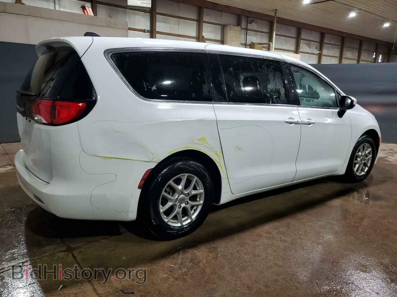 2022 CHRYSLER MINIVAN - VIN: 2C4RC1CG9NR230419 - Фото 3