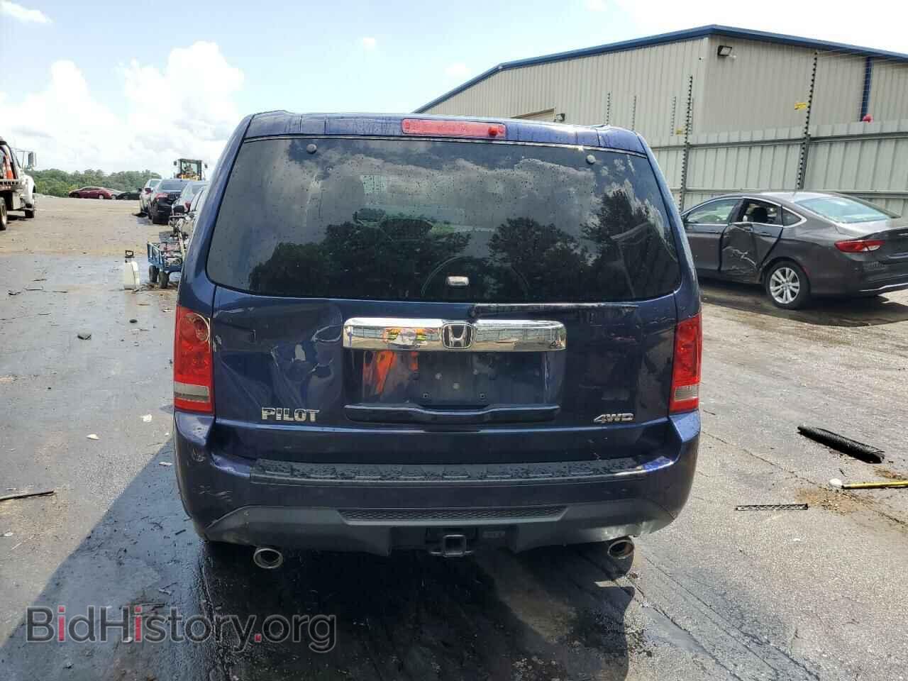 2014 HONDA PILOT - VIN: 5FNYF4H47EB053772 - Фото 6
