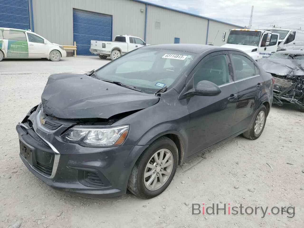 Фотография 1G1JD5SB5K4148900 - CHEVROLET SONIC 2019