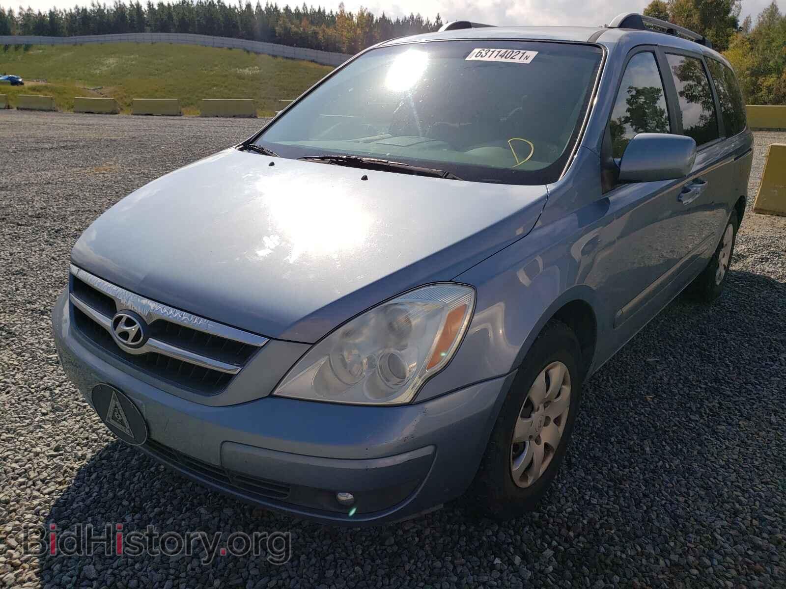 2007 HYUNDAI ENTOURAGE - VIN: KNDMC233776038388 - Фото 2