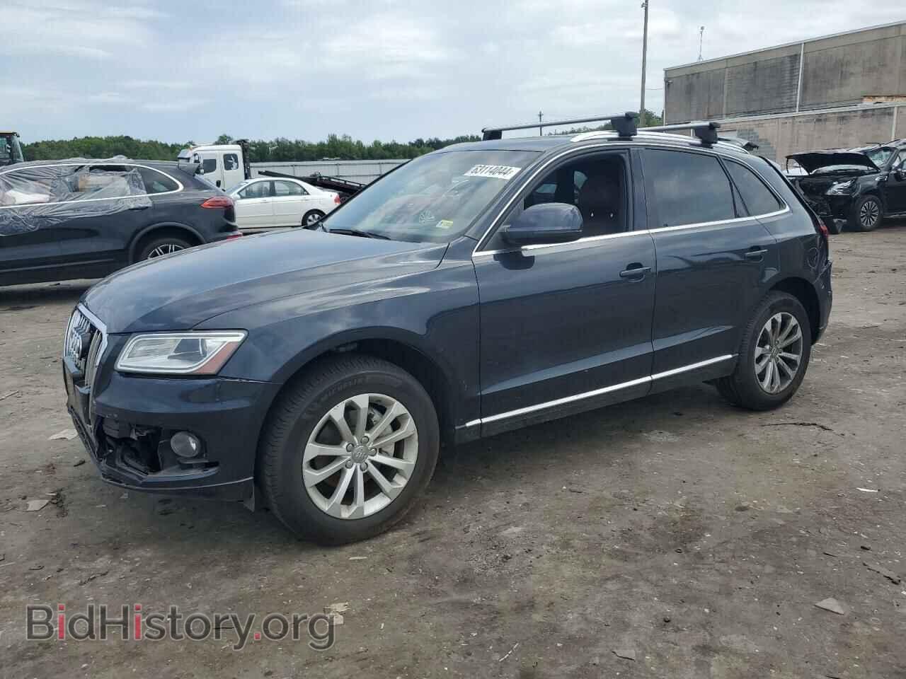 Photo WA1LFAFP1EA064145 - AUDI Q5 2014