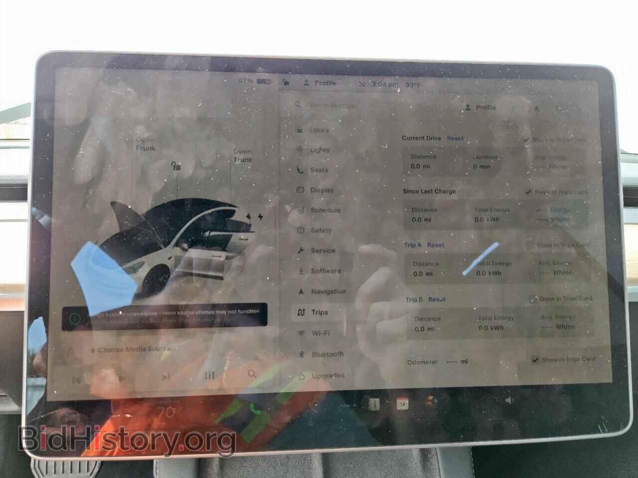 2023 TESLA MODEL 3 - VIN: 5YJ3E1EA8PF562519 - Фото 9