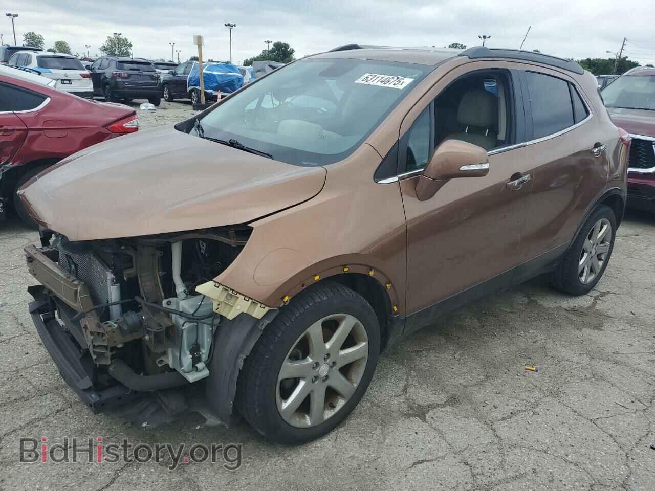 Photo KL4CJCSB3HB059760 - BUICK ENCORE 2017