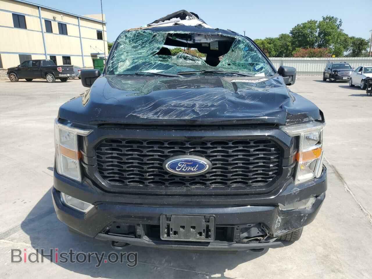 2021 FORD F-150 - VIN: 1FTFW1E82MFC03486 - Фото 5