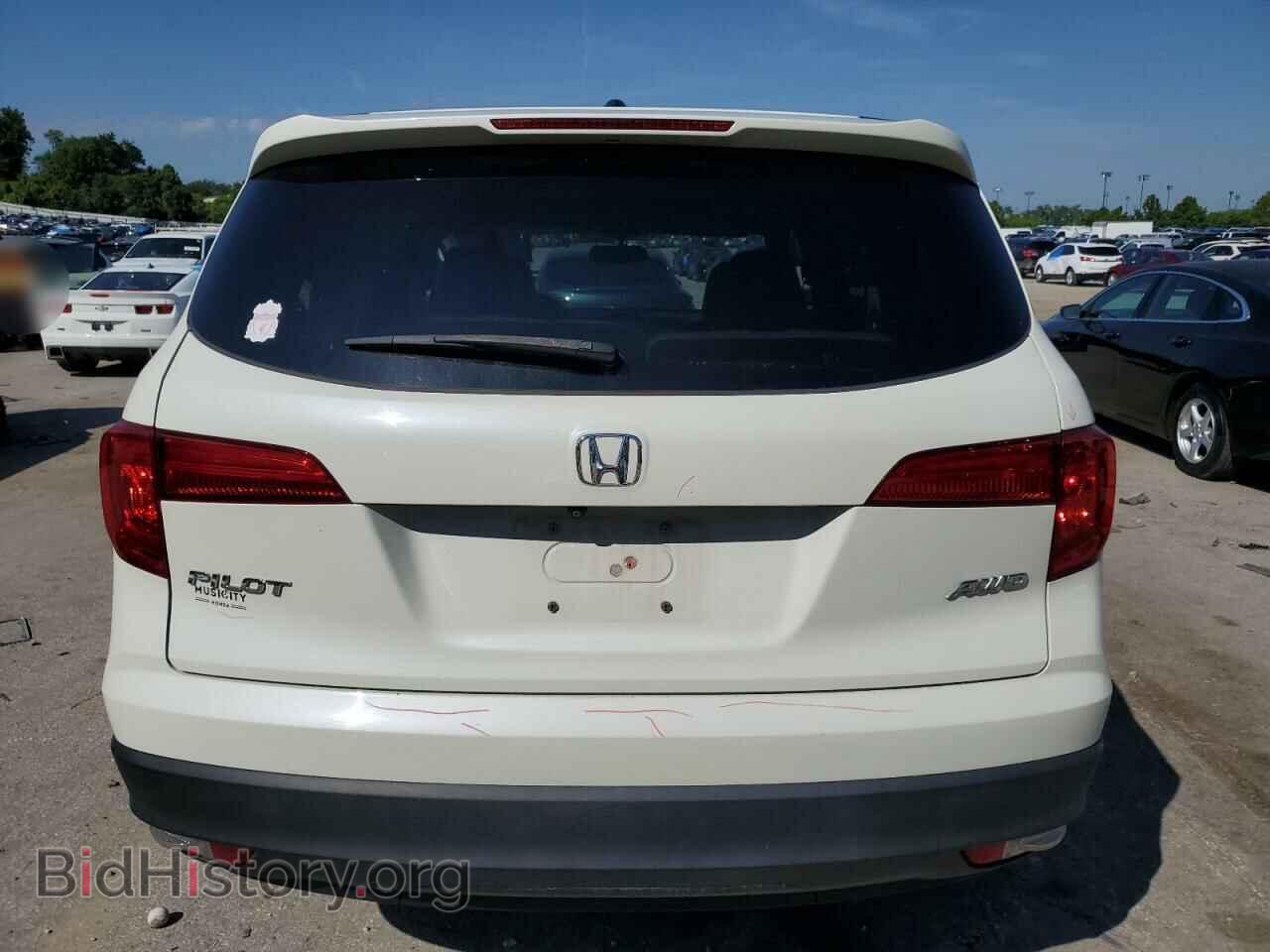 2017 HONDA PILOT - VIN: 5FNYF6H50HB067005 - Фото 6