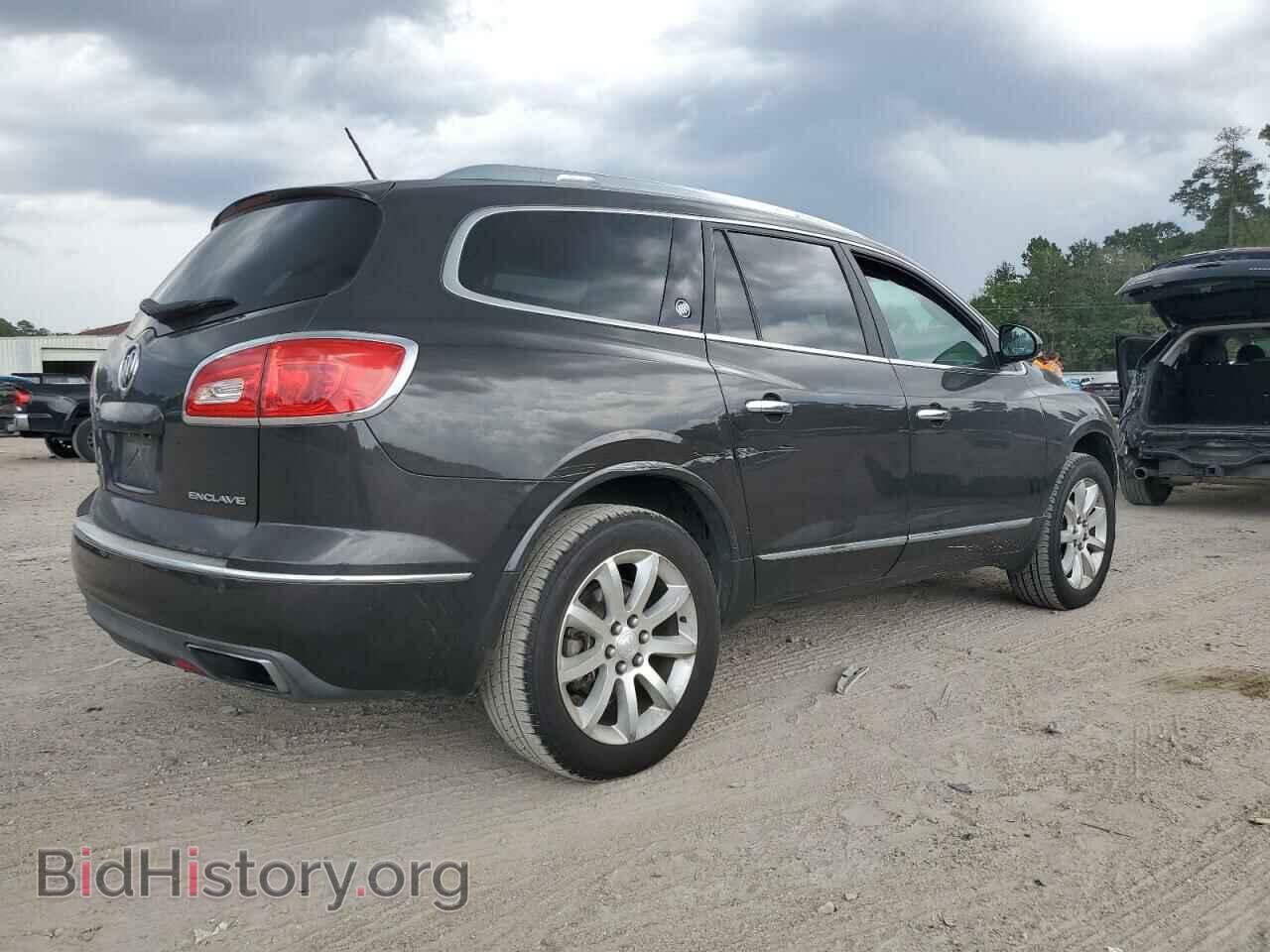 2013 BUICK ENCLAVE - VIN: 5GAKRDKD7DJ236345 - Фото 3