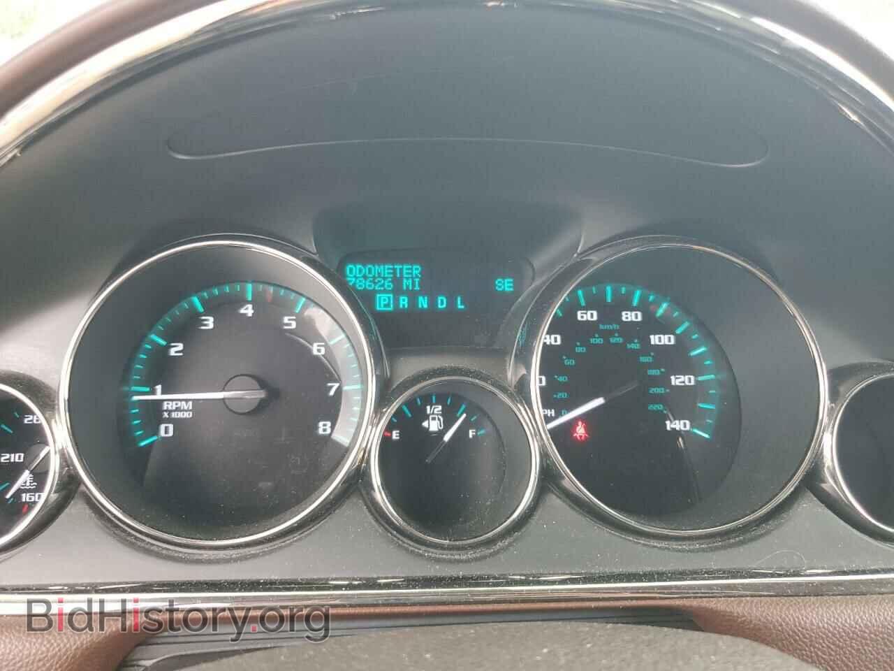2013 BUICK ENCLAVE - VIN: 5GAKRDKD7DJ236345 - Фото 9