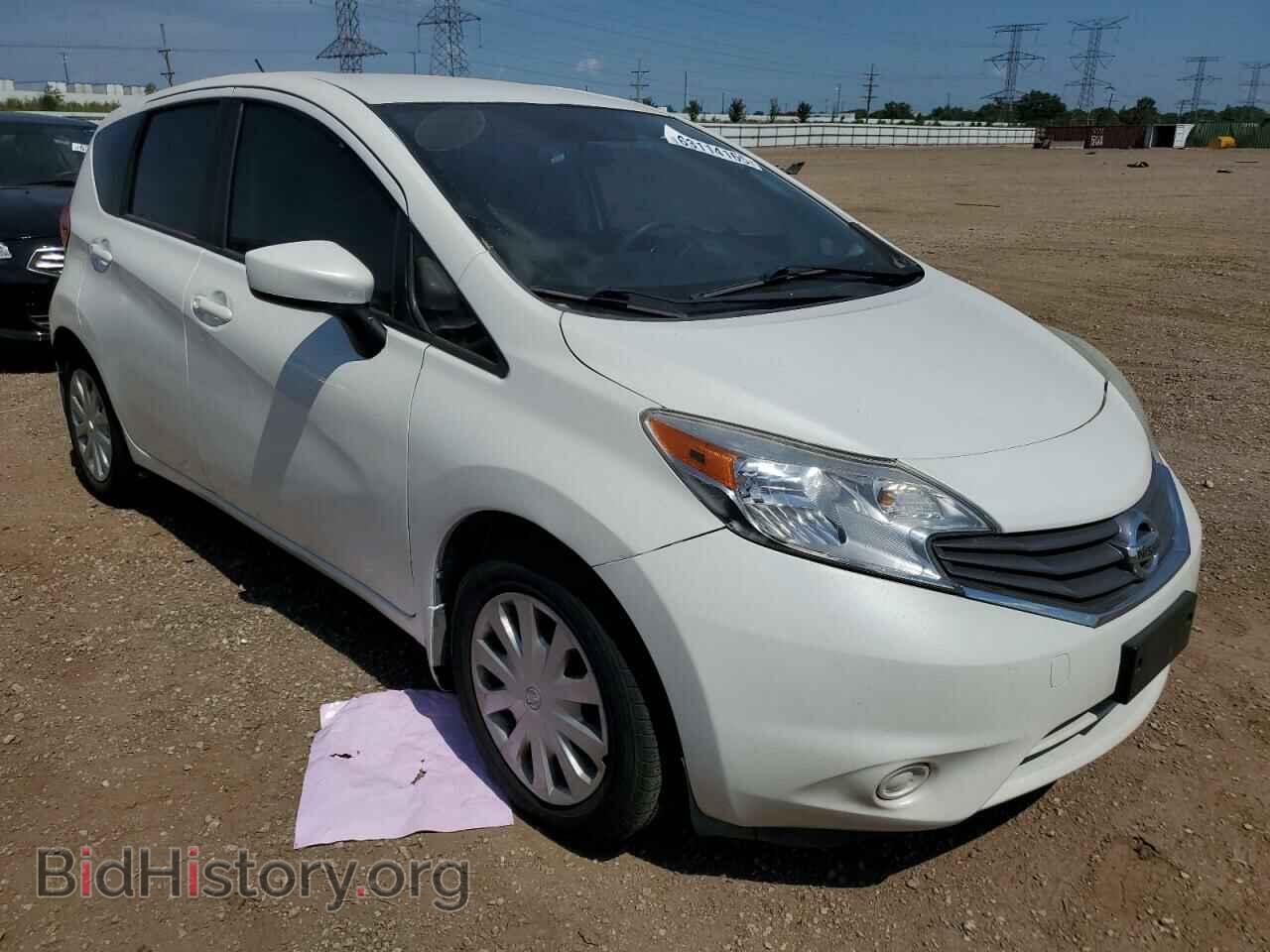 2014 NISSAN VERSA - VIN: 3N1CE2CP6EL392305 - Фото 4
