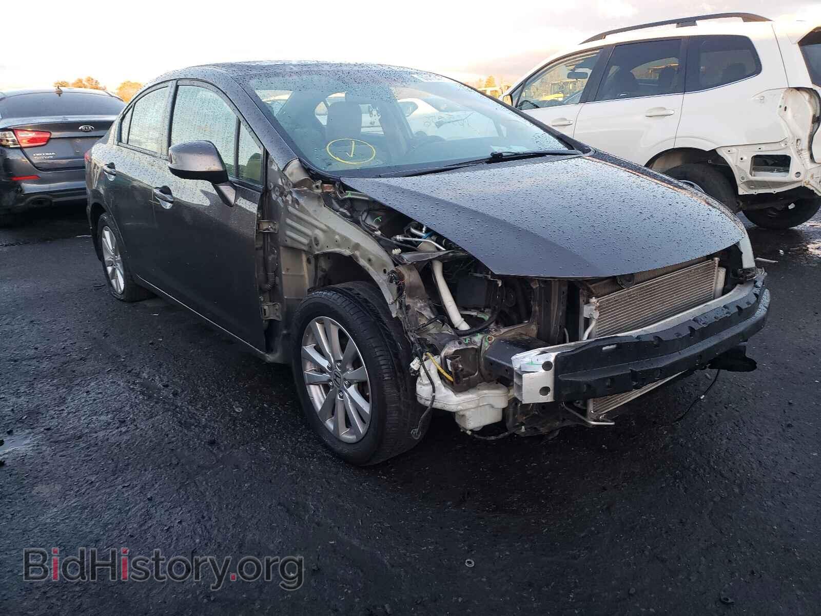 Фотография 19XFB2F81CE004051 - HONDA CIVIC 2012