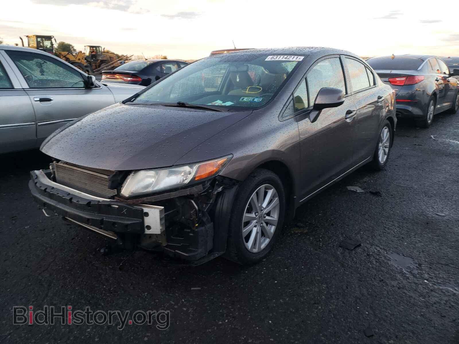 2012 HONDA CIVIC - VIN: 19XFB2F81CE004051 - Фото 2