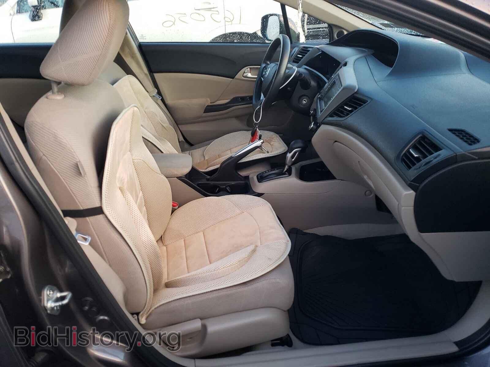 2012 HONDA CIVIC - VIN: 19XFB2F81CE004051 - Фото 5