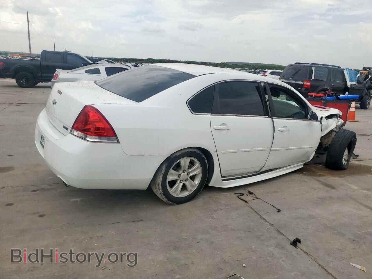 2012 CHEVROLET IMPALA - VIN: 2G1WF5E32C1176851 - Фото 3