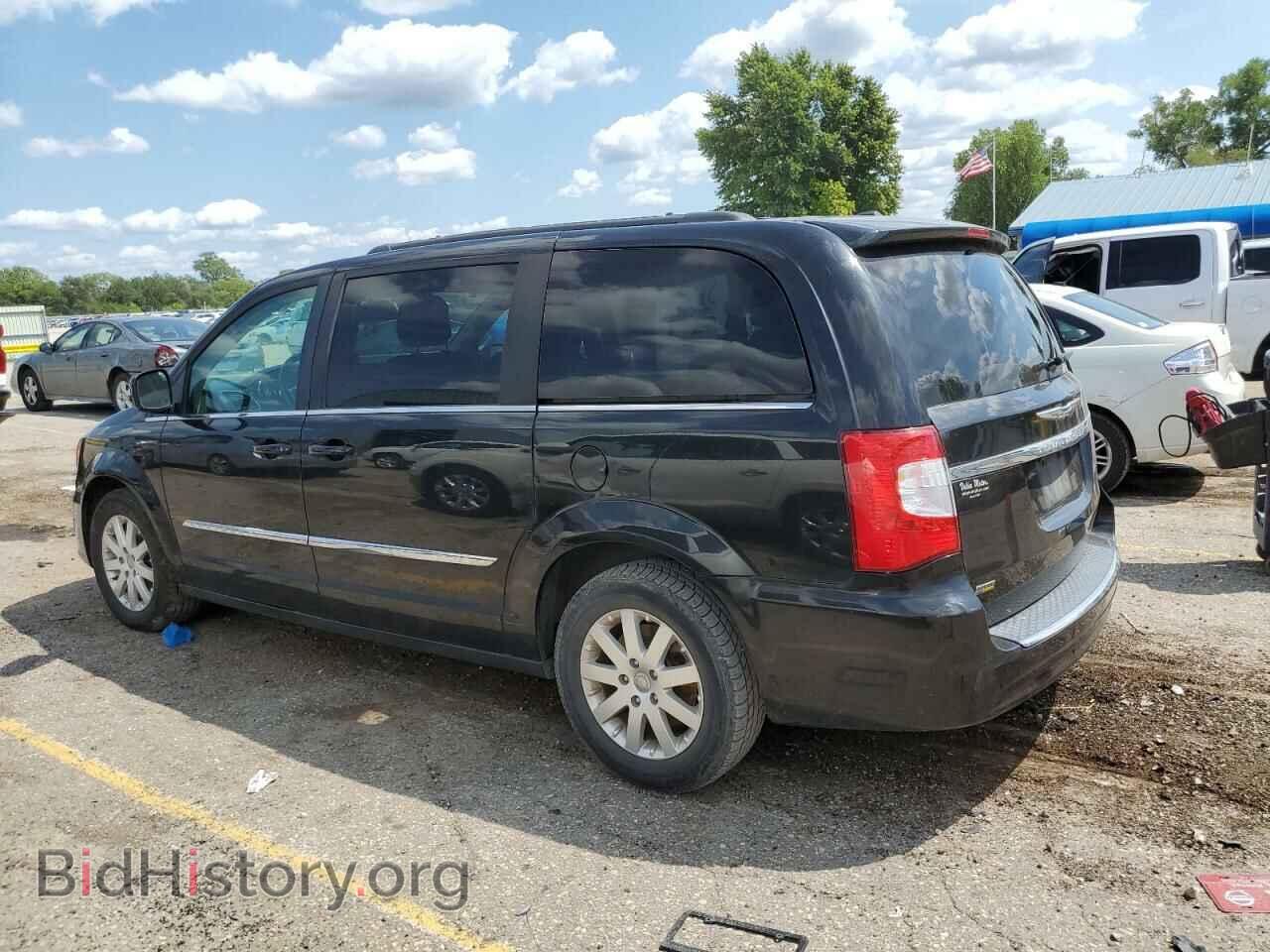 2016 CHRYSLER MINIVAN - VIN: 2C4RC1BG2GR289607 - Фото 2
