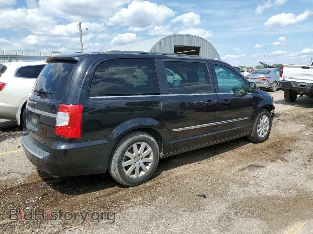 2016 CHRYSLER MINIVAN - VIN: 2C4RC1BG2GR289607 - Фото 3