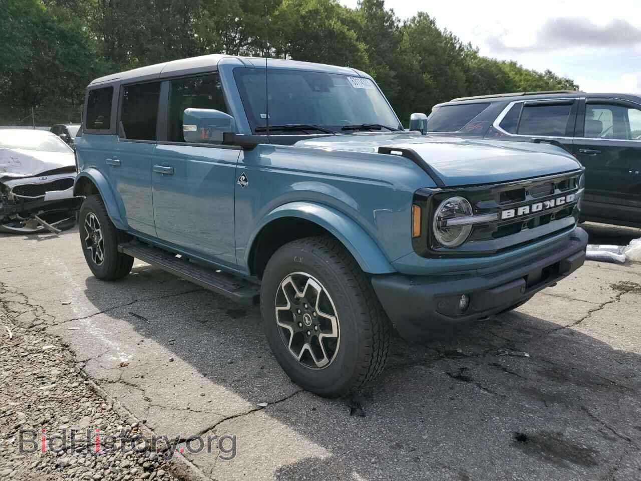 2023 FORD BRONCO - VIN: 1FMEE5BP9PLB50059 - Фото 4