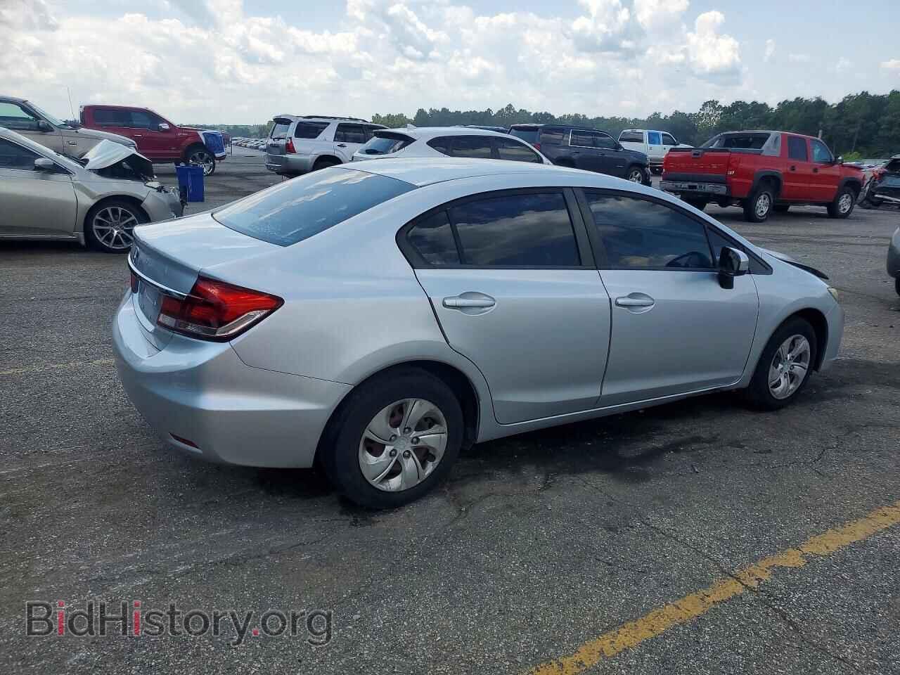 2015 HONDA CIVIC - VIN: 19XFB2F59FE076769 - Фото 3