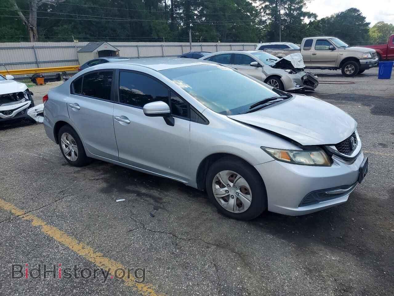 2015 HONDA CIVIC - VIN: 19XFB2F59FE076769 - Фото 4