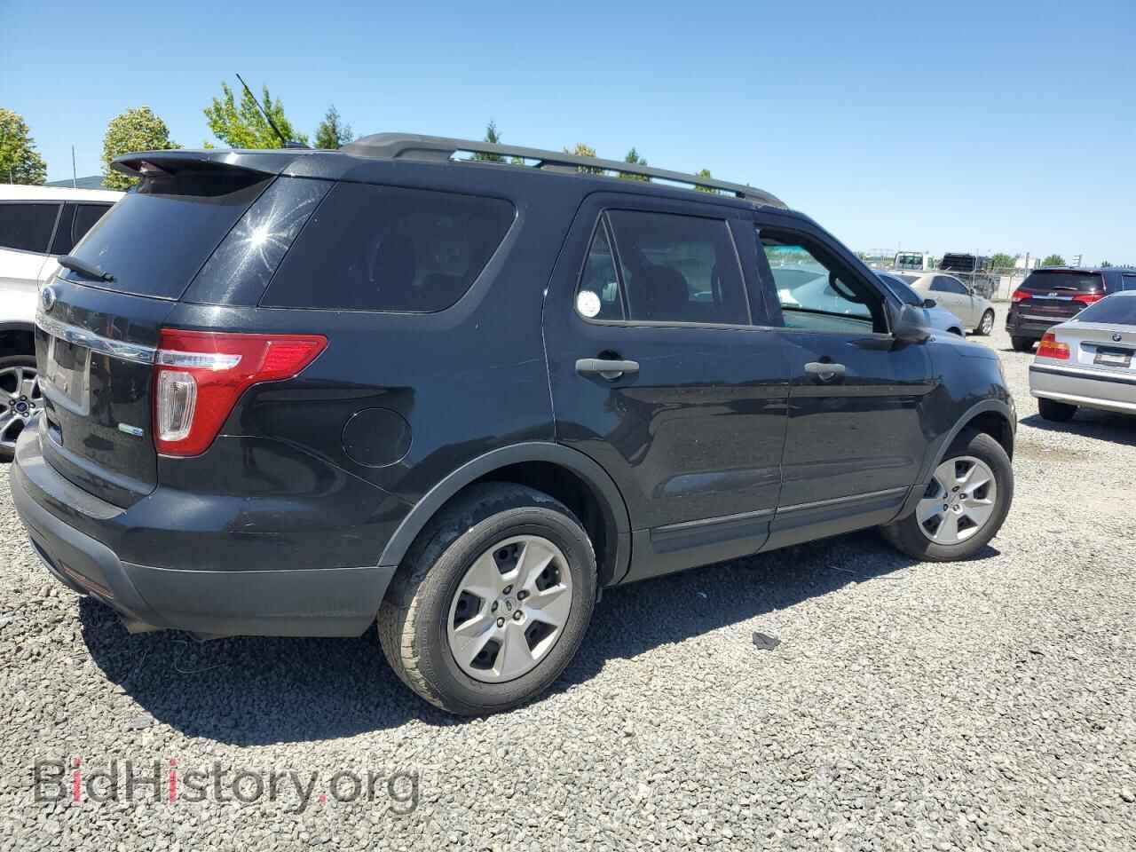 2013 FORD EXPLORER - VIN: 1FM5K8B86DGB79543 - Фото 3