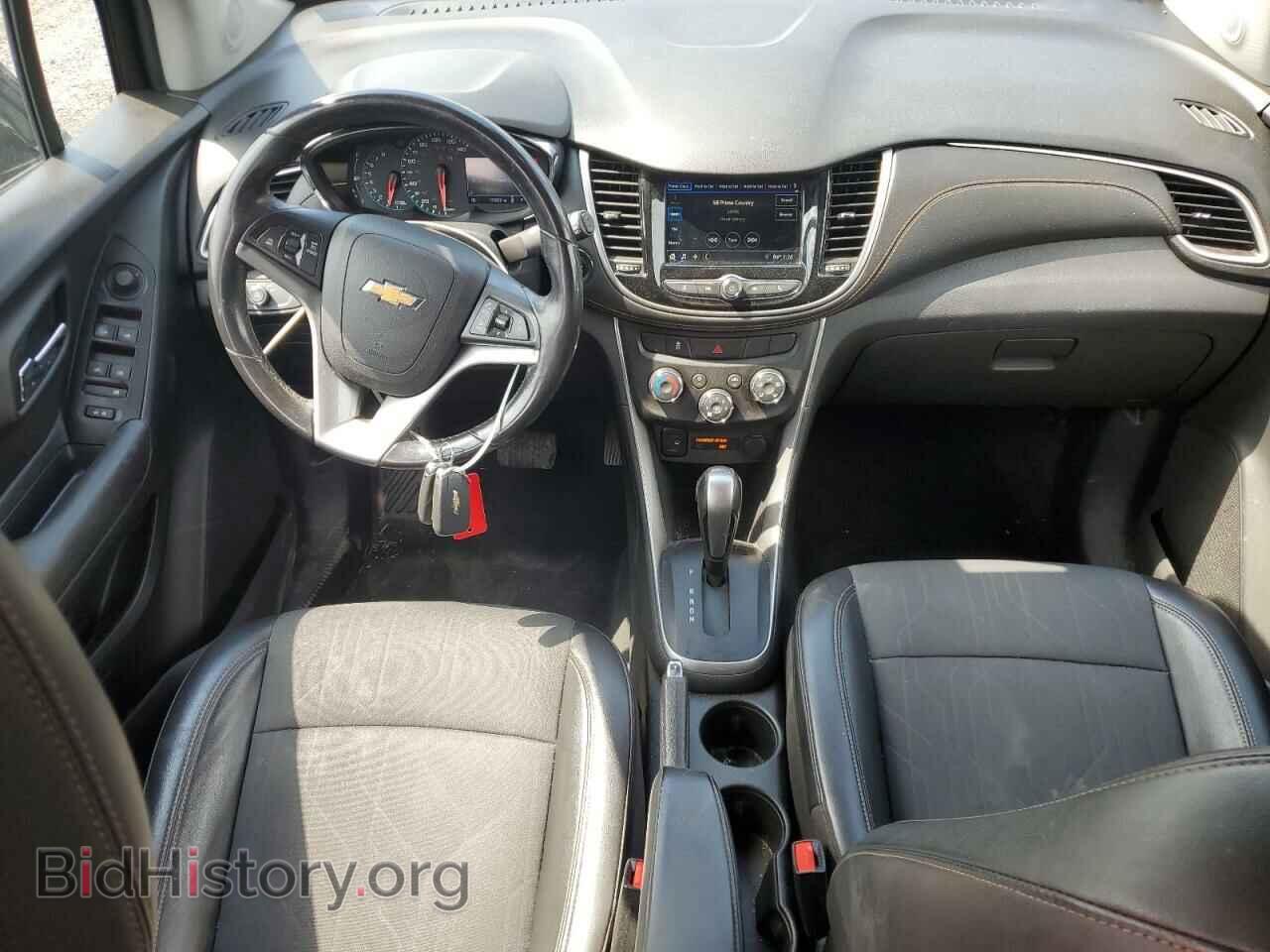 2019 CHEVROLET TRAX - VIN: KL7CJPSB1KB899649 - Фото 8