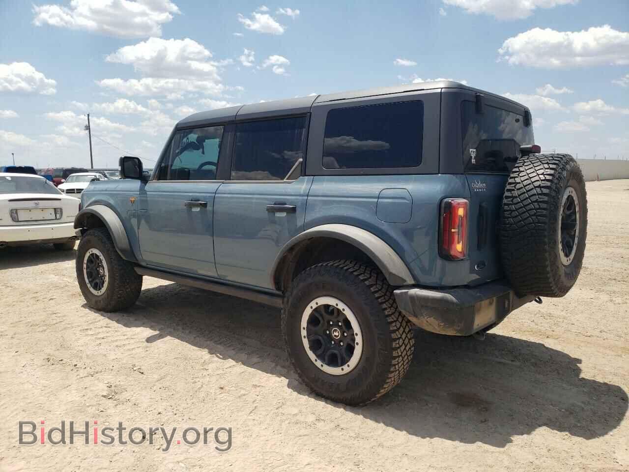 2022 FORD BRONCO - VIN: 1FMEE5DPXNLA86317 - Фото 2