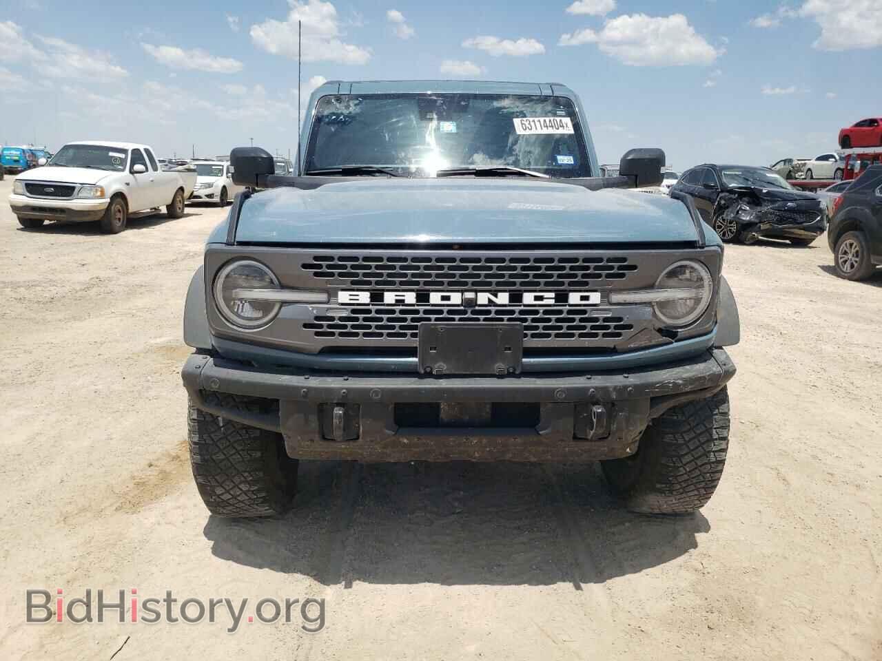 2022 FORD BRONCO - VIN: 1FMEE5DPXNLA86317 - Фото 5