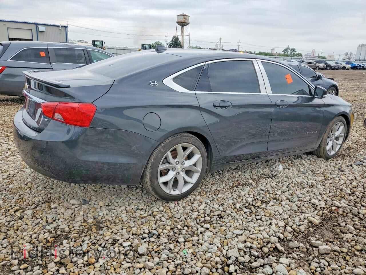 2014 CHEVROLET IMPALA - VIN: 1G1125S32EU115873 - Фото 3
