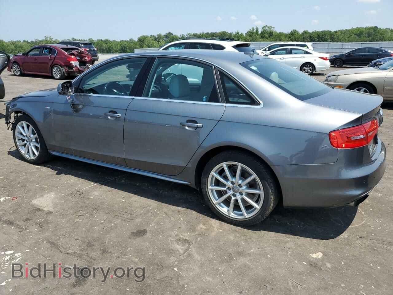 2015 AUDI A4 - VIN: WAUFFAFL9FN045639 - Фото 2
