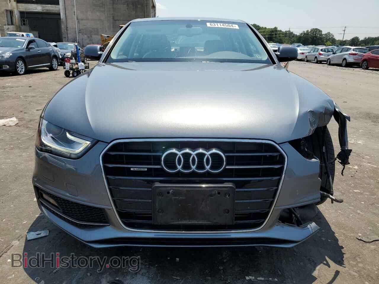 2015 AUDI A4 - VIN: WAUFFAFL9FN045639 - Фото 5