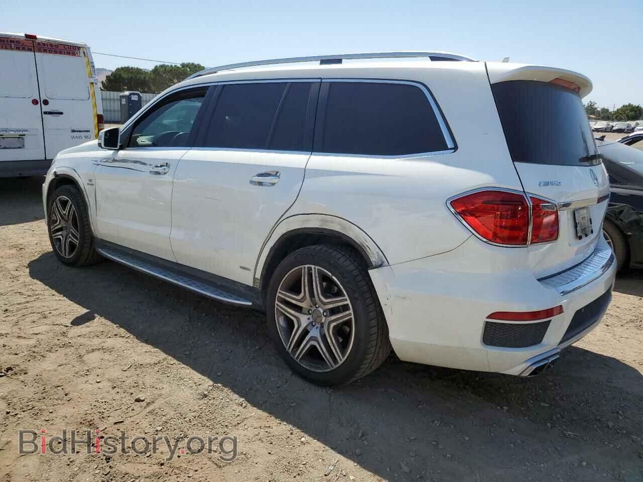 2014 MERCEDES-BENZ GL-CLASS - VIN: 4JGDF7EE8EA267963 - Фото 2