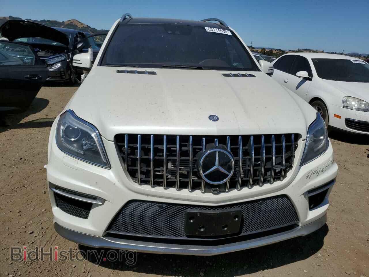 2014 MERCEDES-BENZ GL-CLASS - VIN: 4JGDF7EE8EA267963 - Фото 5