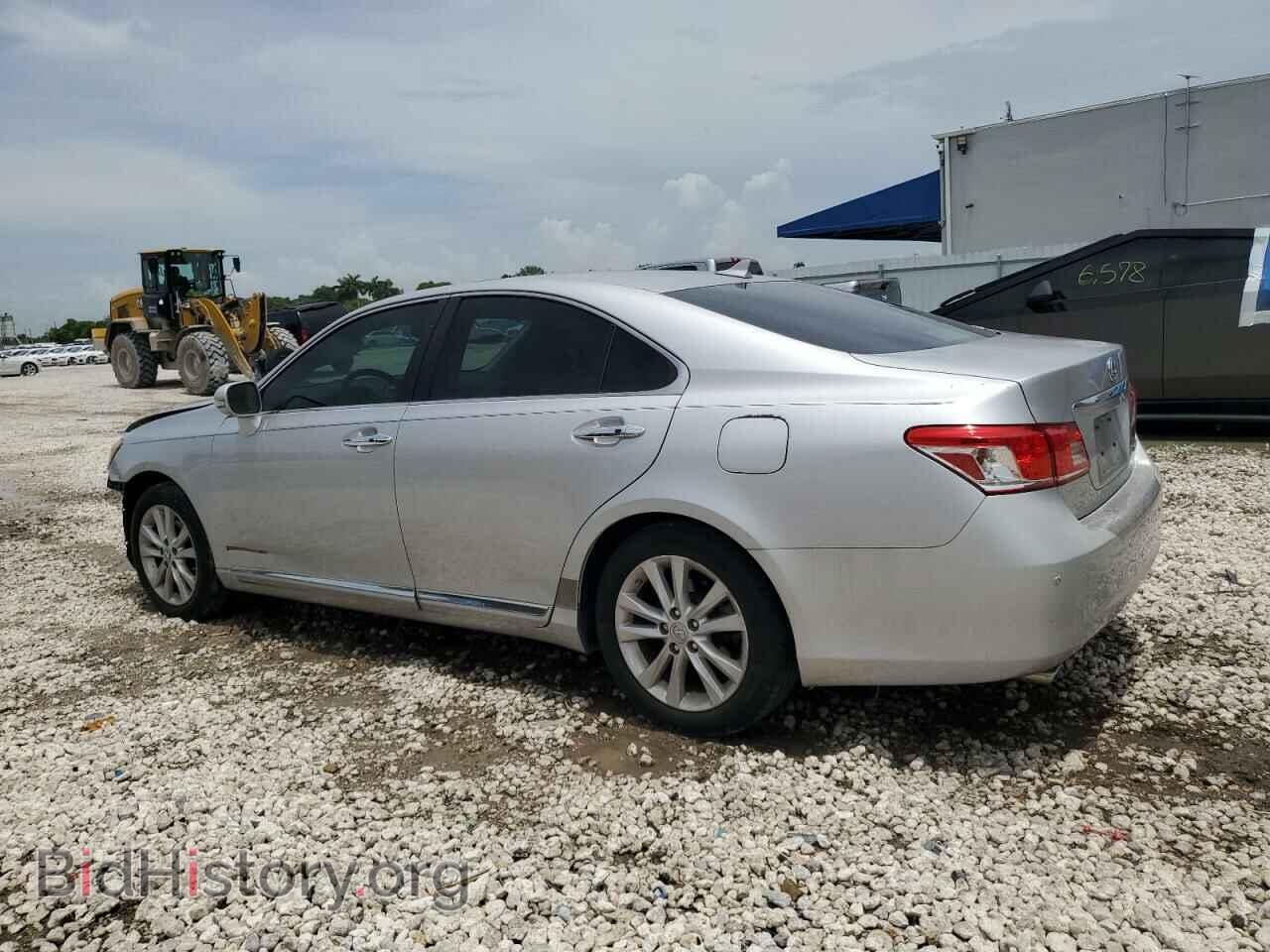 2011 LEXUS ES350 - VIN: JTHBK1EGXB2470122 - Фото 2