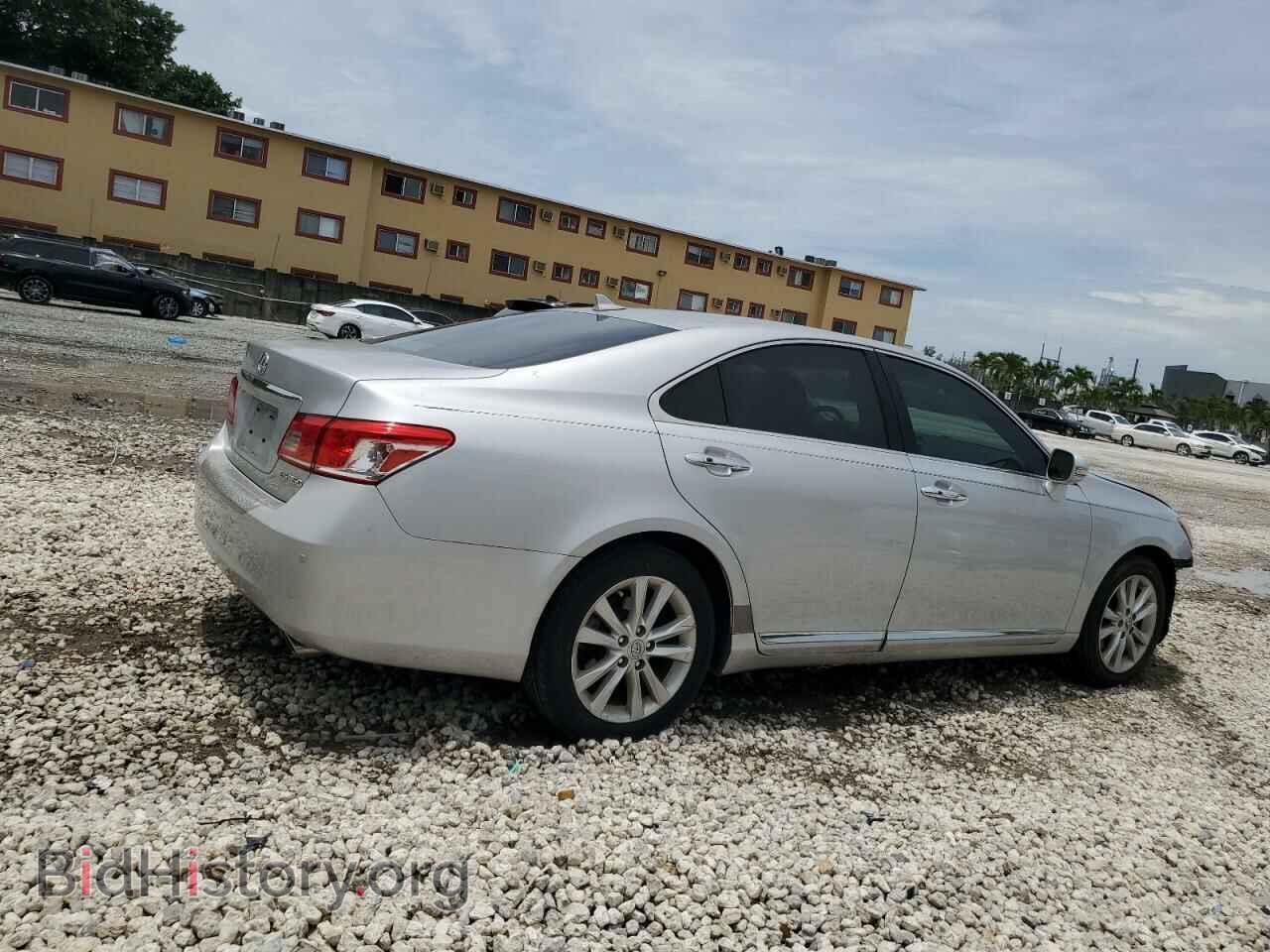 2011 LEXUS ES350 - VIN: JTHBK1EGXB2470122 - Фото 3