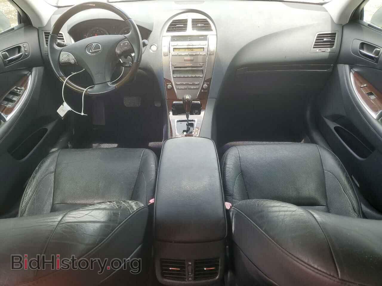 2011 LEXUS ES350 - VIN: JTHBK1EGXB2470122 - Фото 8