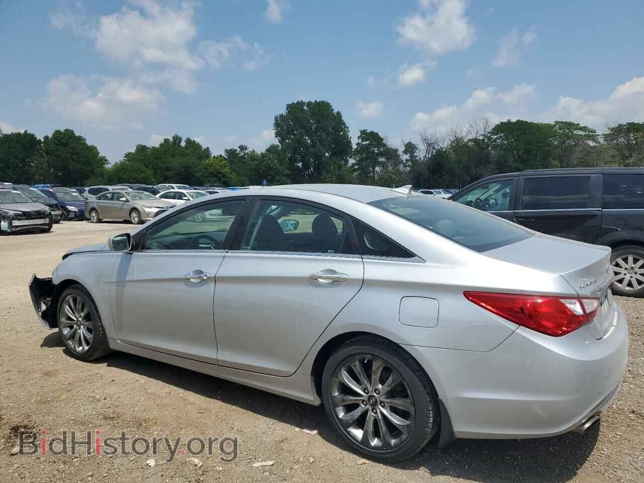 2012 HYUNDAI SONATA - VIN: 5NPEC4ACXCH374927 - Фото 2