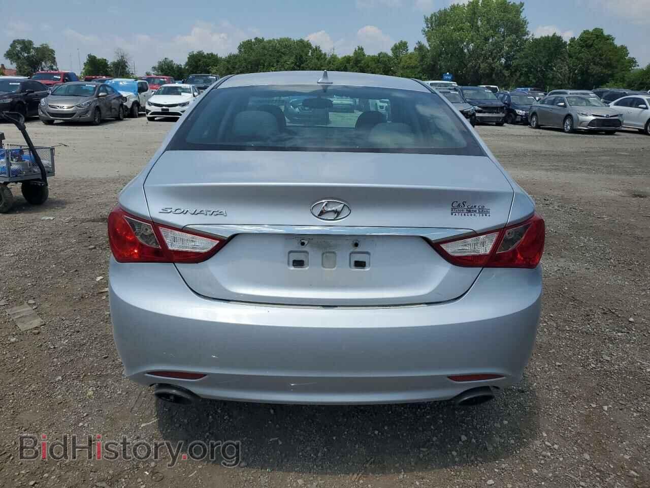 2012 HYUNDAI SONATA - VIN: 5NPEC4ACXCH374927 - Фото 6