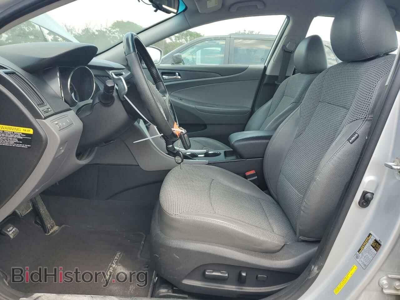 2012 HYUNDAI SONATA - VIN: 5NPEC4ACXCH374927 - Фото 7