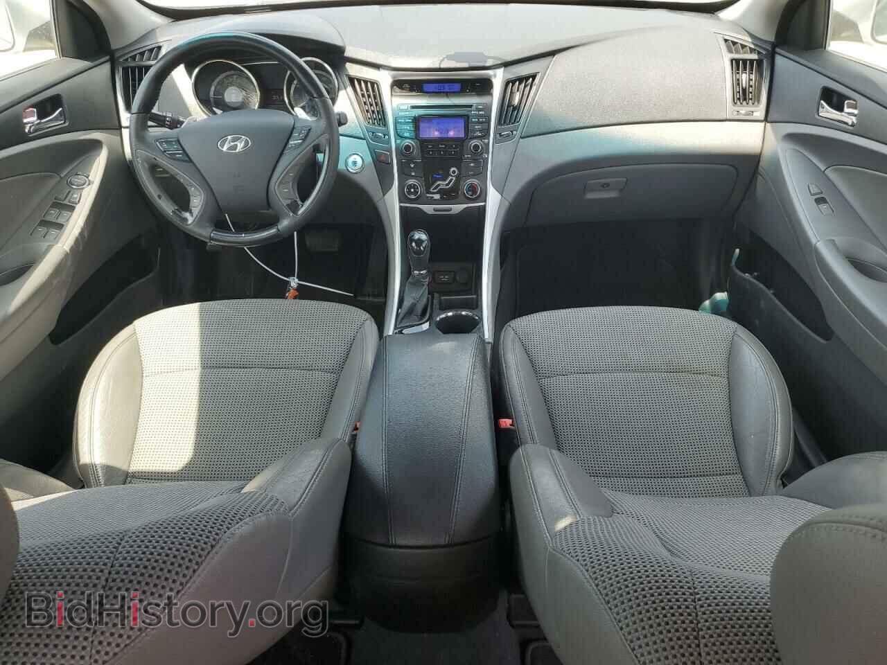 2012 HYUNDAI SONATA - VIN: 5NPEC4ACXCH374927 - Фото 8