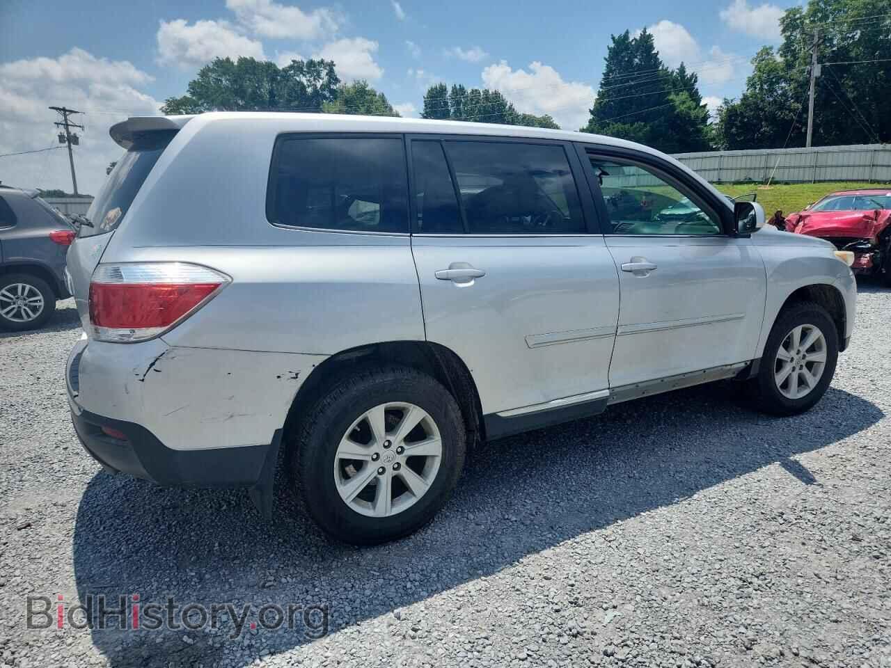 2013 TOYOTA HIGHLANDER - VIN: 5TDZA3EH7DS036355 - Фото 3