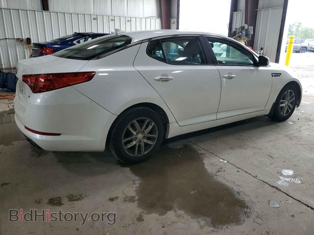 2013 KIA OPTIMA - VIN: KNAGM4A72D5393544 - Фото 3