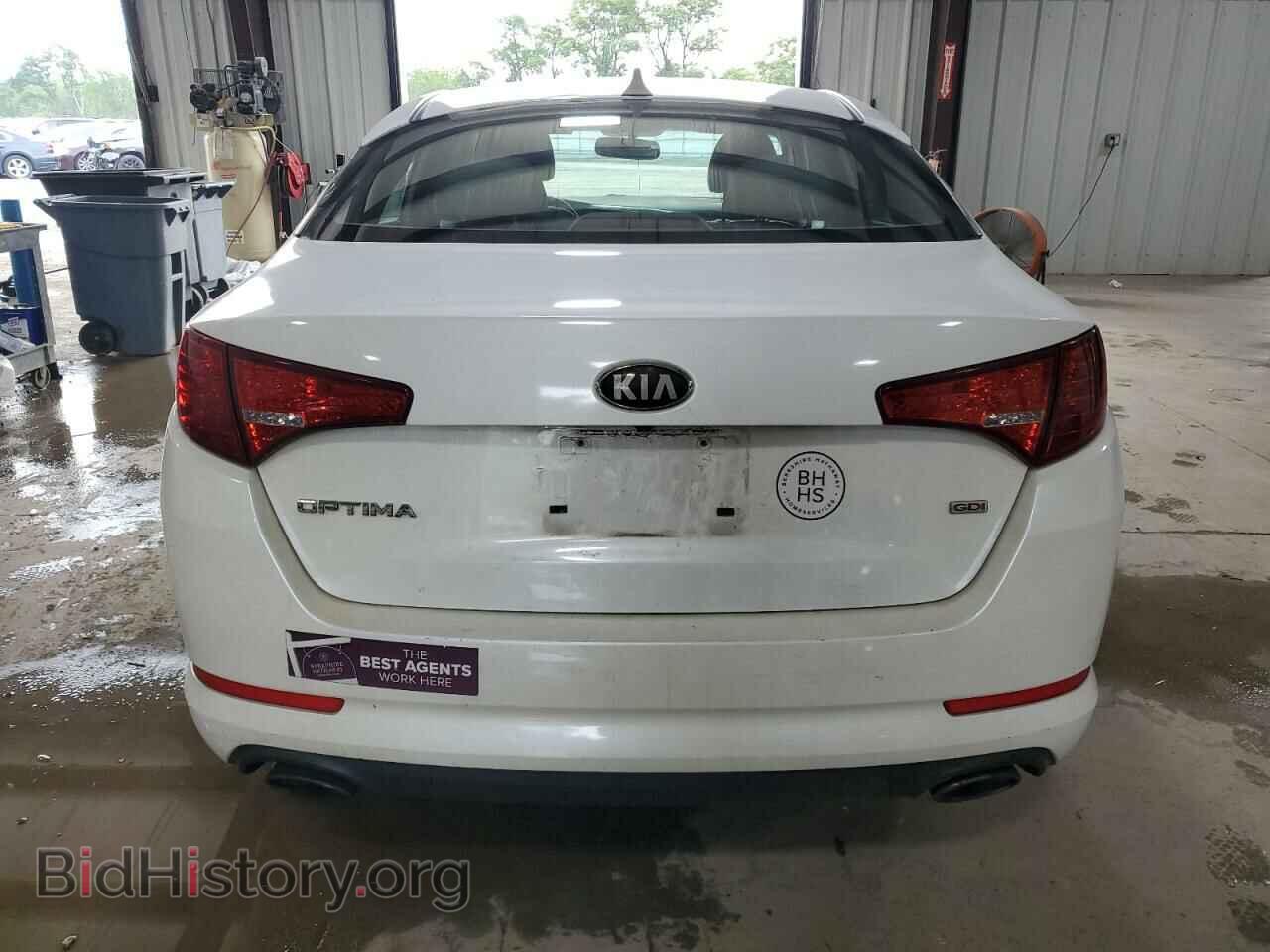 2013 KIA OPTIMA - VIN: KNAGM4A72D5393544 - Фото 6