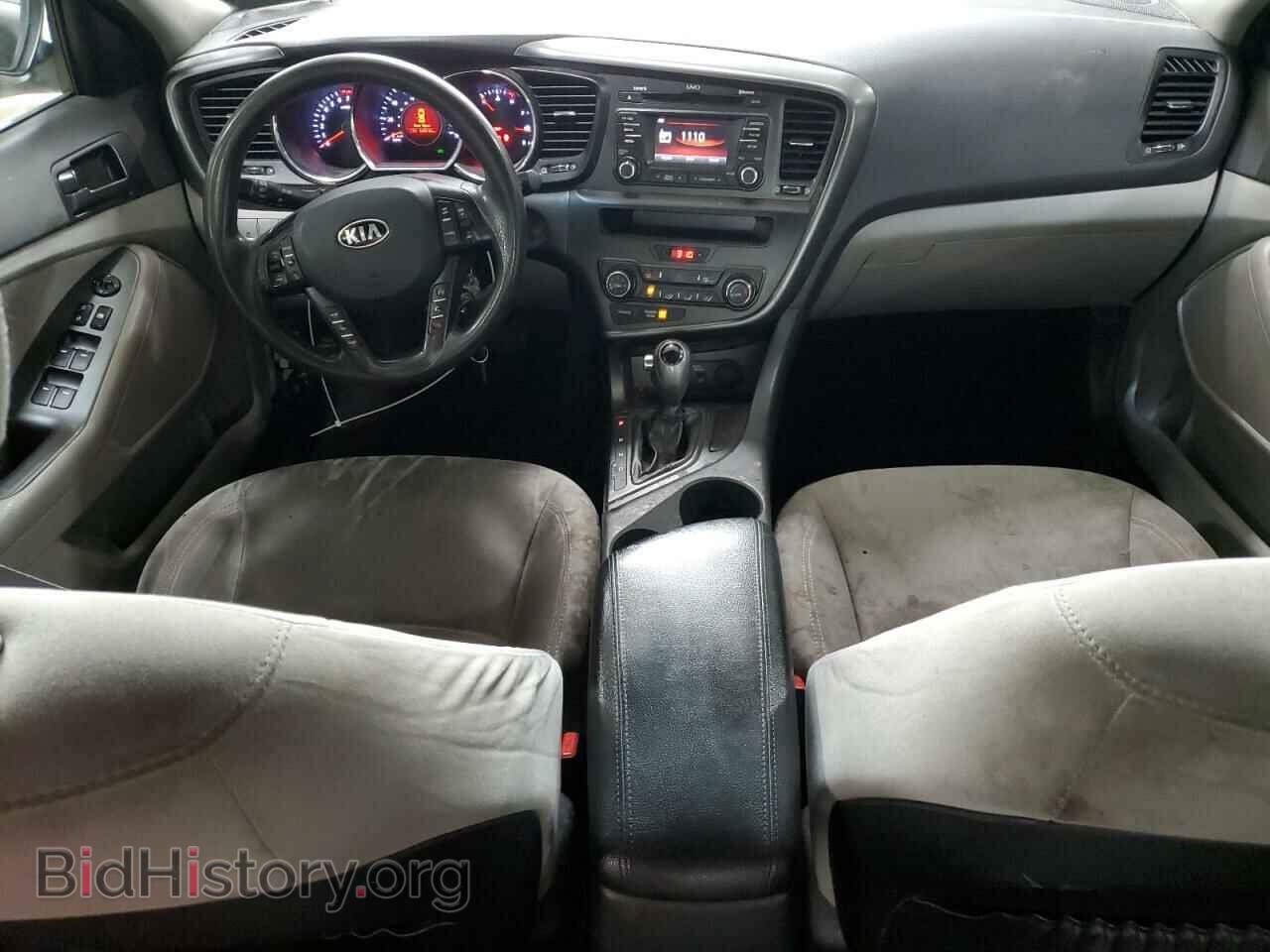 2013 KIA OPTIMA - VIN: KNAGM4A72D5393544 - Фото 8