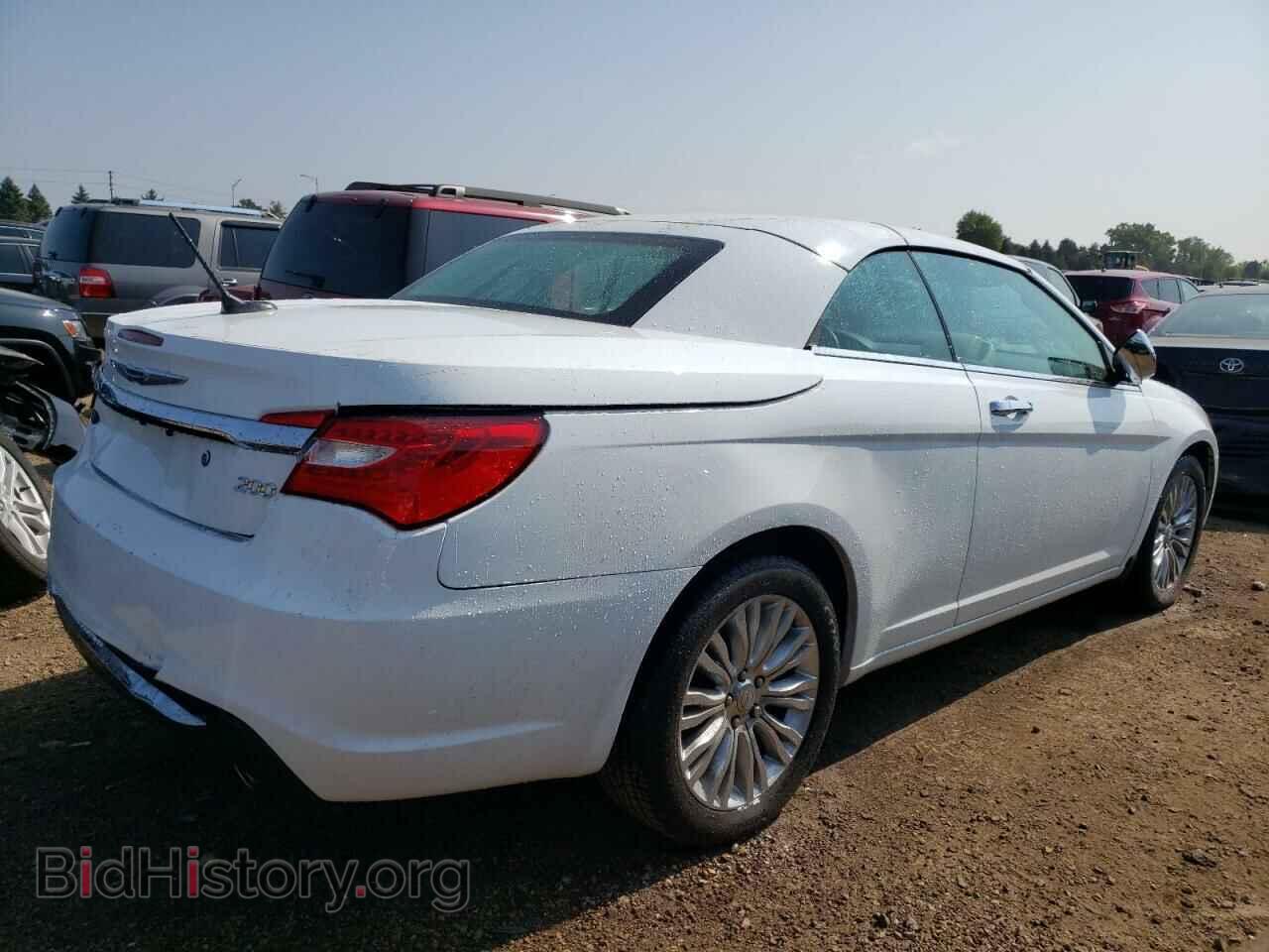 2013 CHRYSLER 200 - VIN: 1C3BCBFG7DN679469 - Фото 3