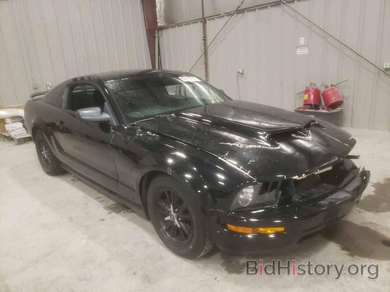 Photo 1ZVFT80N065183579 - FORD MUSTANG 2006