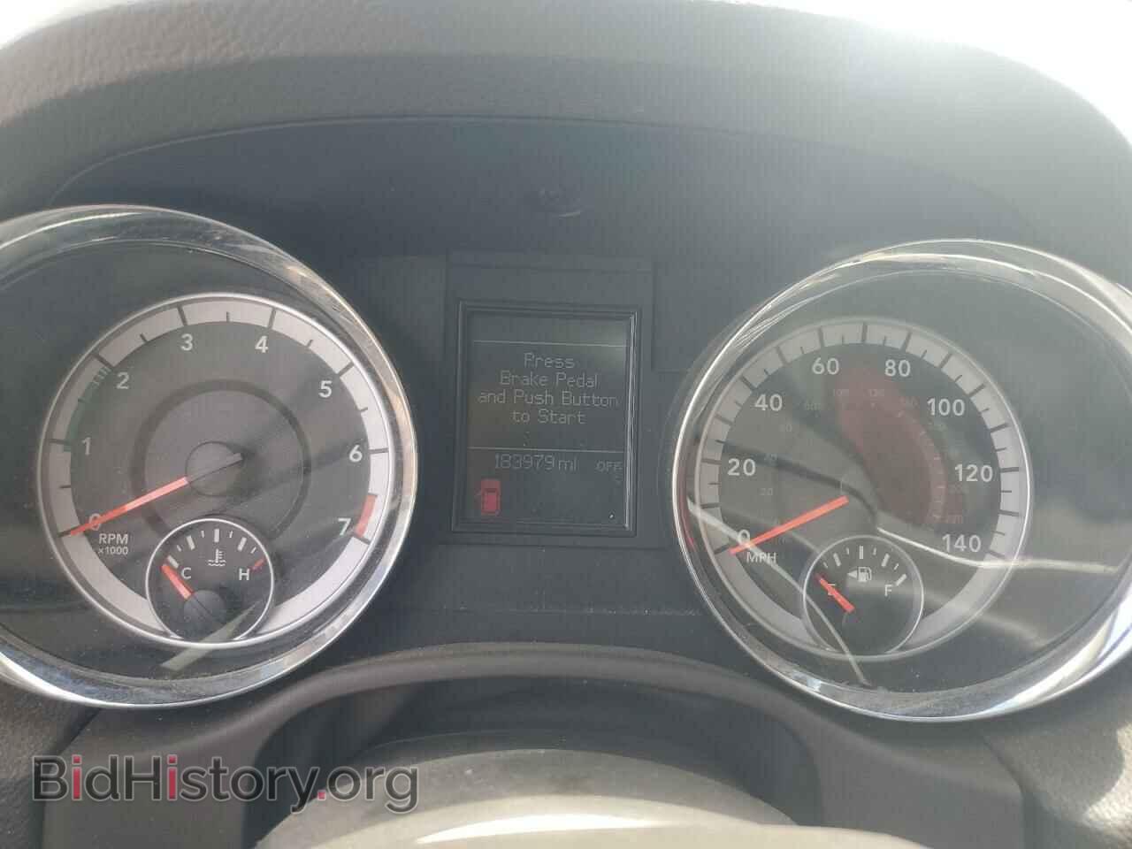 2011 DODGE DURANGO - VIN: 1D4RD4GG1BC666911 - Photo 9