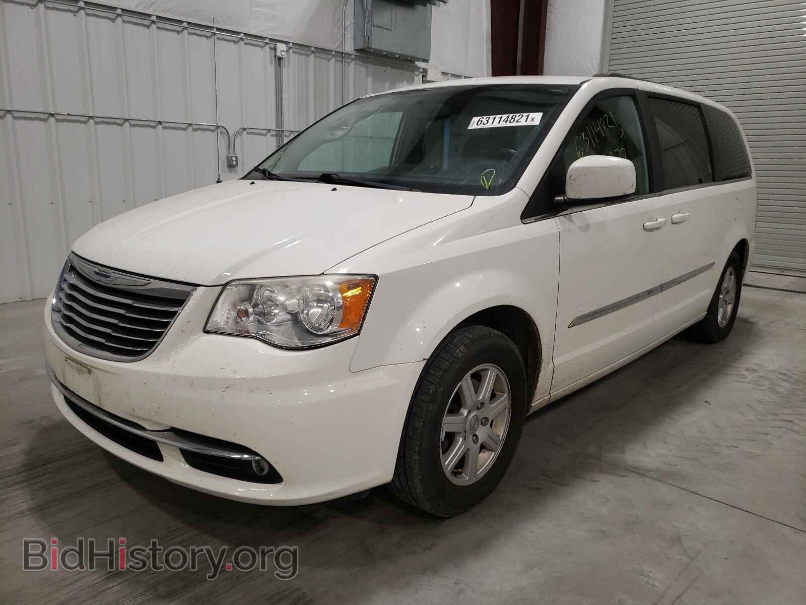 2012 CHRYSLER MINIVAN - VIN: 2C4RC1BG5CR301145 - Фото 2
